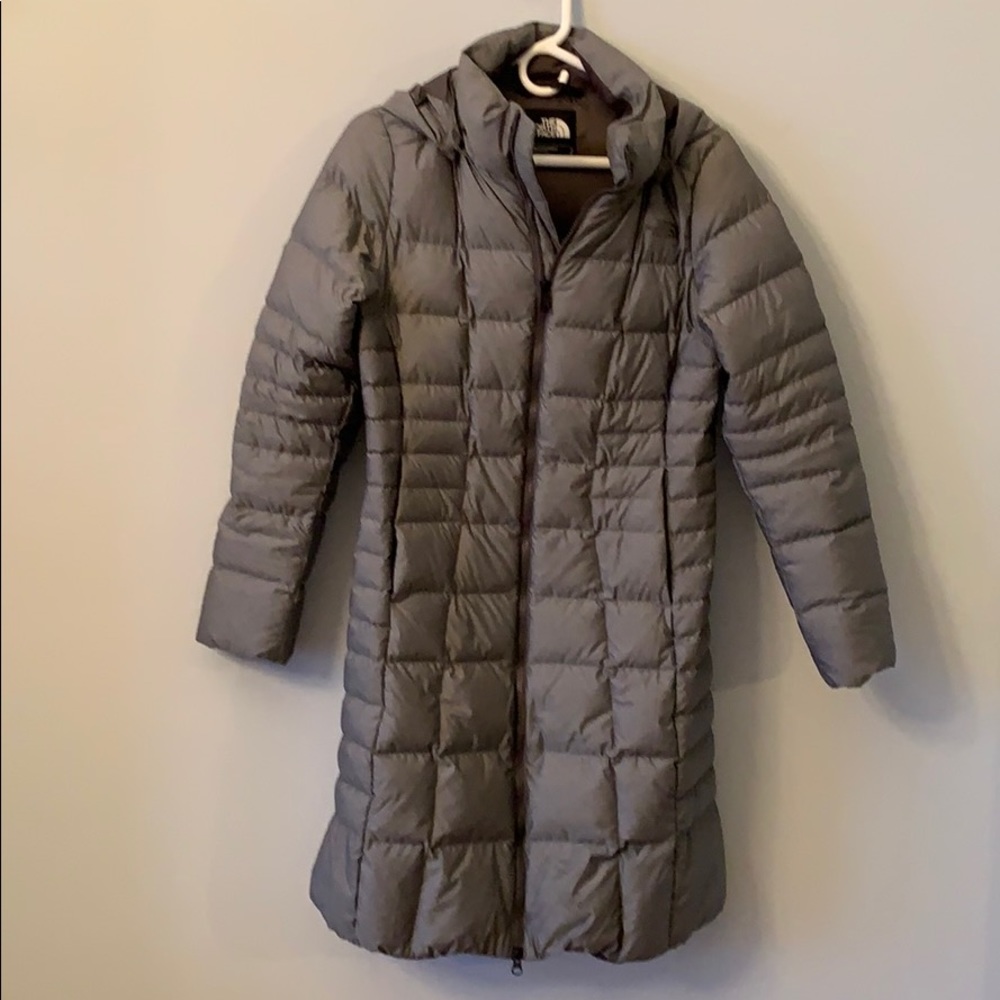 The north face women’s 550 long jacket